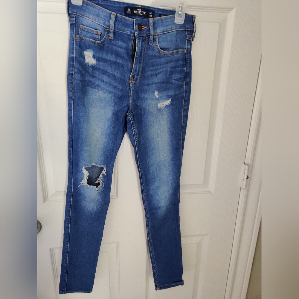 Hollister Blue Denim Jeans